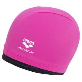 Arena Unisex Smartcap Swim Caps, FUCHSIA, One Size UK