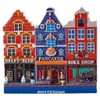 Souvenir Magnet Holland Amsterdam Shop 8 x 7.5 cm Maritime