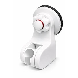 Pump&fix 45 Degrees Adjustable Handheld Shower Head Holder Suction Cup Wall Mount Bracket