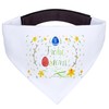 Mr. & Mrs. Panda Dog Bandana M Happy Easter -