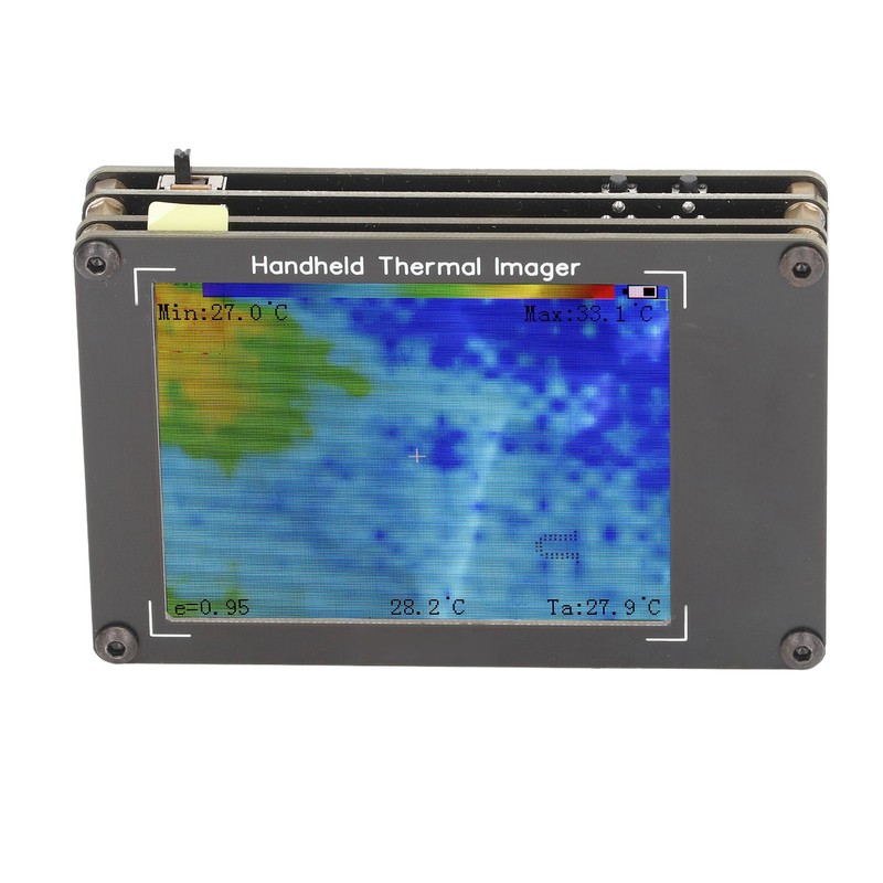 Handheld Thermal Imager Infrared Temperature Thermal Imaging Camera Electronic Repair