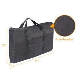 Fry Griddle Bag for Camp Chef Griddle SG90, CGG24B, FG26, 16" x 24" Camping Accessories for Camp Chef Griddle, Heavy Duty 600D Polyester Griddle Carry Bag