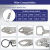 PIHIL 25Pcs 4008 Vise Grip Replacement Springs, Fit for Vise