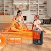 BEYOND HEAT Milkhouse Space Heater, 1300W/1500W Electric Heater with Thermostat,