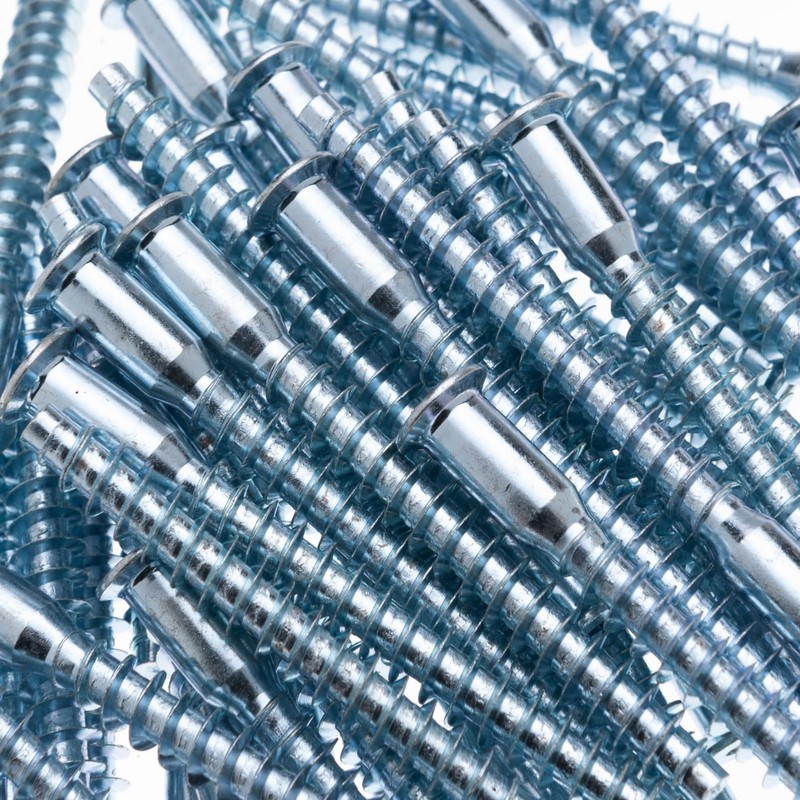 Furniture Confirmat Screws with Hexagon Socket Countersunk Head for Wood