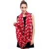 Lina & Lily Labrador Retriever Dog Women's Loop Scarf Tube