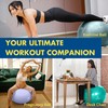 ProBody Pilates Pregnancy Ball - Yoga Ball for Pregnancy with