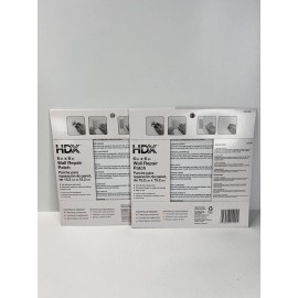 HDX 6 in. x 6 in. Drywall Wall Repair Patch x2