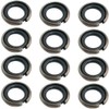 DOITOOL Wrench Ring, Impact Wrench, O-Ring, Retention Set, 12 Set,