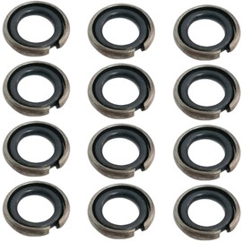 DOITOOL Wrench Ring, Impact Wrench, O-Ring, Retention Set, 12 Set, Ring, Wrench, Rubber Ring, Retention, Electric Impact Wrench, Ring, Replacement Ring, Electric Wrench, Power Washer, Impact Wrench