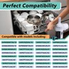 00628334 Dishwasher Water Inlet Valve Compatible with Bosch Dishwashers, Replaces