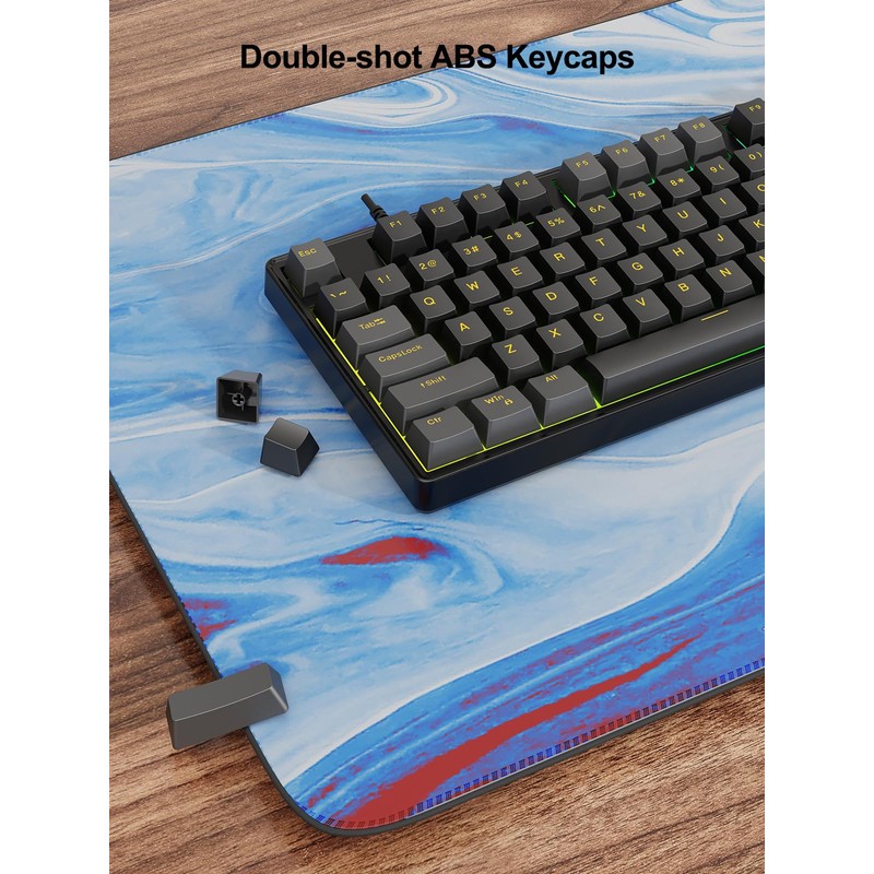NPET Gaming Keyboard (Mechanical 108 Keys)