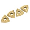 MAGT CNC Turning Tool, 10 Pieces CNC Indexable Inserts WNMG