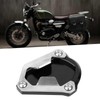 Kickstand Extension Pad Side Stand Enlarger Fit for Triumph Scrambler