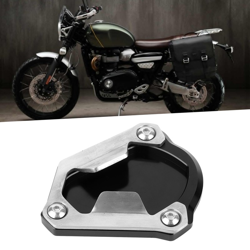 Kickstand Extension Pad Side Stand Enlarger Fit for Triumph Scrambler