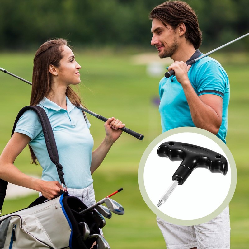 EupHHonycs Golf Wrench Tool Stainless Steel Adjustable Golf Driver with