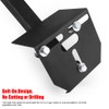 Multi Functional Foldable Trailer Hitch Spare Tire Carrier Adjustable Hitch
