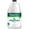 SimpleNature 6% Food Grade Hydrogen Peroxide Solution - 1 Gallon
