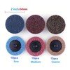Quick Change Sanding Disc, Mold Grinding Polishing Discs for Surface