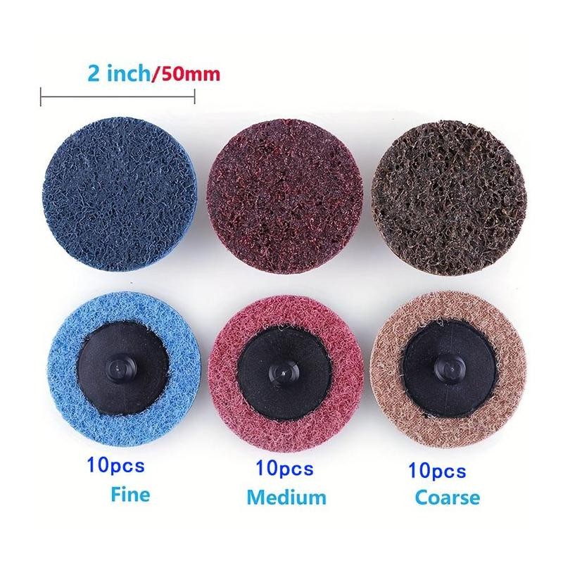 Quick Change Sanding Disc, Mold Grinding Polishing Discs for Surface