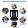 Soporte Faja Corrector De Postura Ortopedica Premium -