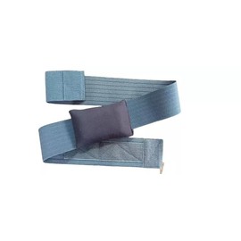 ZIPLO CARE Umbilical Hernia Support Belt | Abdominal Navel Truss with One Removable Pad | Comfortable Hernia Brace for Men and Women (Size-S,Black)