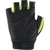Roeckl Iguna Cycling Gloves Short Black/Yellow 2024: Size: 8.5