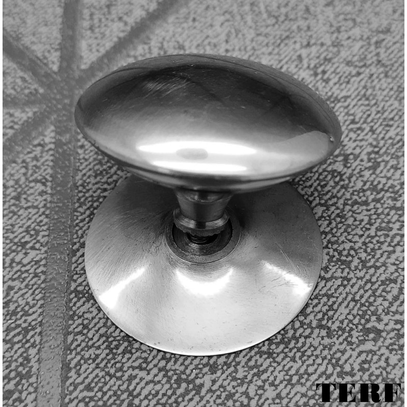 TERF® 35mm Traditional Polished Chrome Cabinet Door Knobs 35mm Chest
