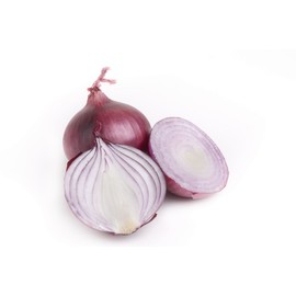 Organic Red Onions, Locally Grown, 2 Pounds