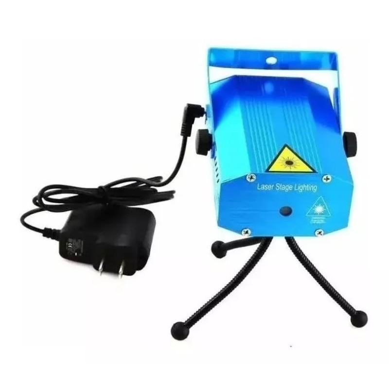 Círculo Proyector De Figuras Luces Navideñas Laser Led