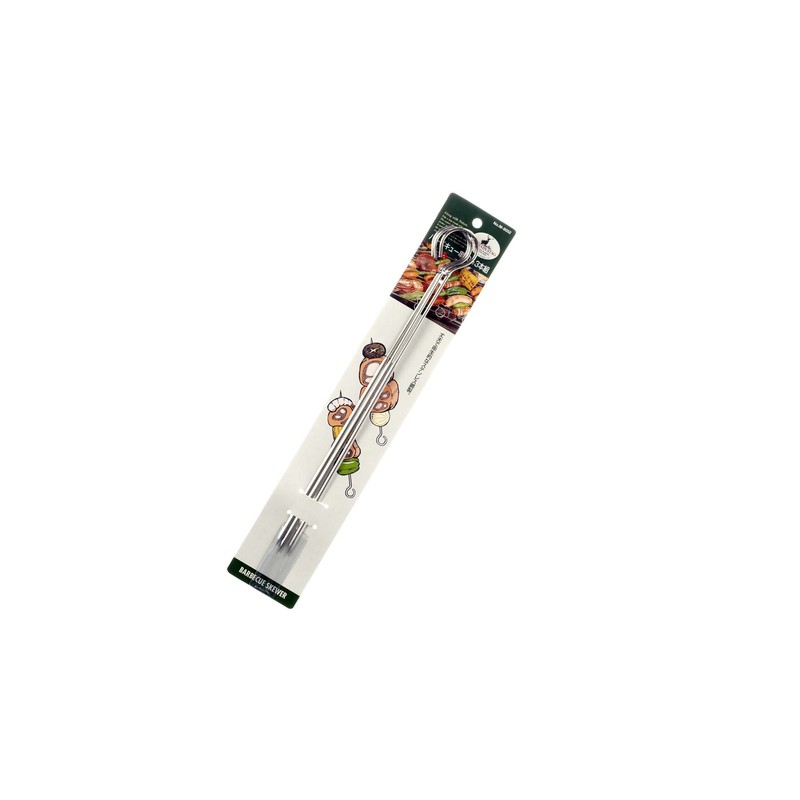 kyaputensutaggu Barbecue Skewers 30 cm3 Pairs Medium – 8052 