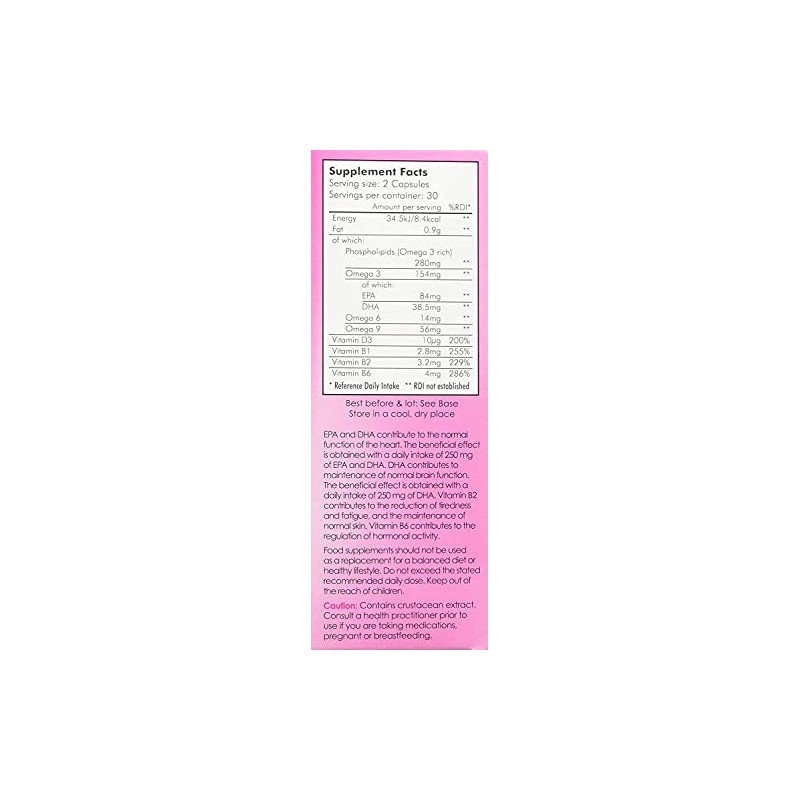 Cleanmarine for Women - Unique All in One Highly Absorbable