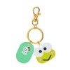 Sanrio 913294 Kerokeroppi Face Key Chain