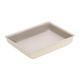 Pearl Metal Tamagoyaki (Japanese Omelette) Baking Pan, 5.1 x 7.1 inches (13 x 18 cm), IH Compatible, Fluorine Resin Coating, Single Item, Tortino HC-685