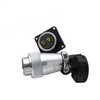 ZBLZGP WS24 2 Pin Solar Solder Panel Waterproof Connector Quick