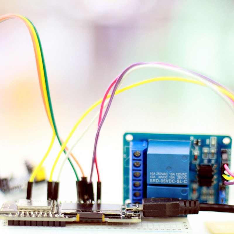 sourcing map Relay Module 1 Channel 5V Low Level Trigger