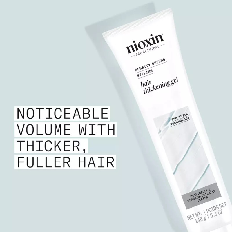 Nioxin 니옥신 밀도 방어 모발 증점 젤 볼륨감 있고 풍성한