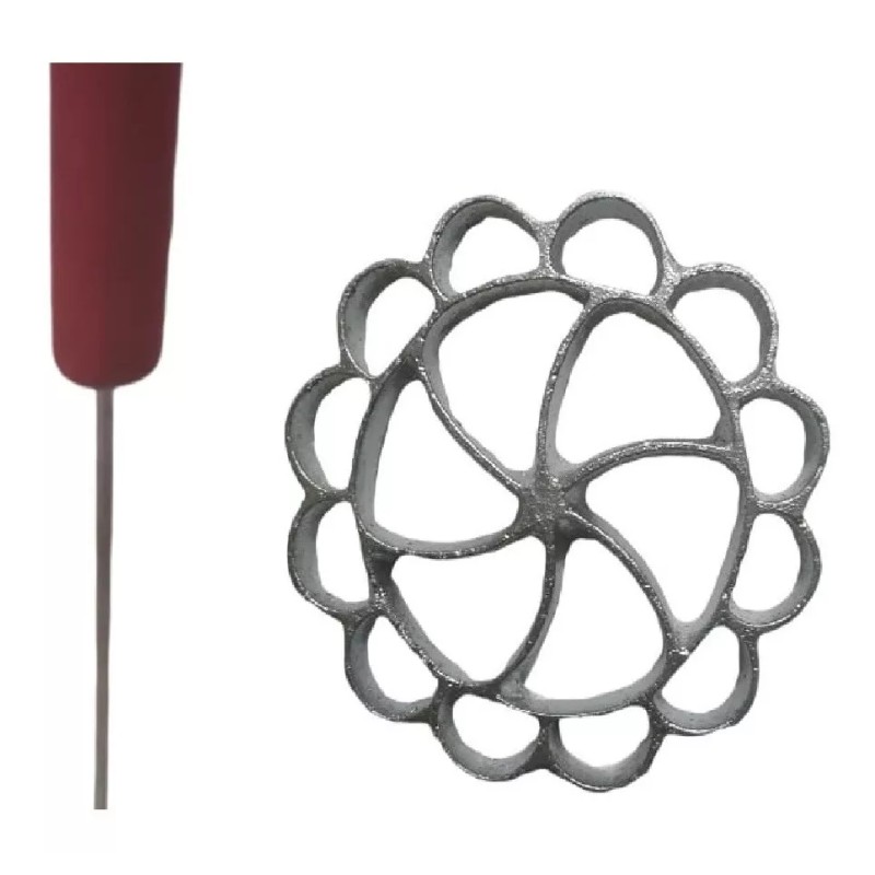 Varios génericos Paquete De 3 Moldes Para Buñuelos De Viento