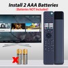 CLVIZCXOM RMF-TX520P Voice Remote Control for Sony Remote Control -