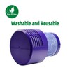 4-PACK Replacement Filters Compatible with Dyson V10 Vacuum,Compare to Part