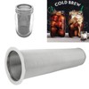 Fdit Cold Brew Coffee Filter, Stainless Steel Filter, Coffee Tea