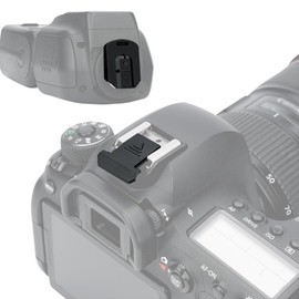 JJC Hot Shoe Cover Kit 1 x Camera Hot Shoe for CAN. DSLR and Mirrorless Cameras with Hot Shoes and 1 x Camera Hot Shoe Cover for CAN Flashlight and Device with Multi Shoe