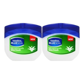 Vaseline Blue Seal Aloe Fresh Petroleum Jelly, 50ml (Pack of 2)