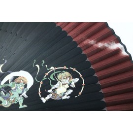 Asahi King Fan 風神 Beard Of Brown Black 156306