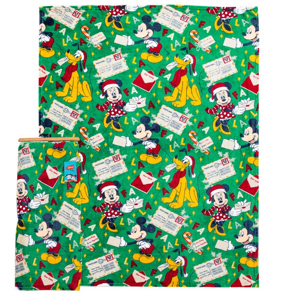 Northwest Mickey Mouse Silk Touch Throw Blanket, 50" x 70",