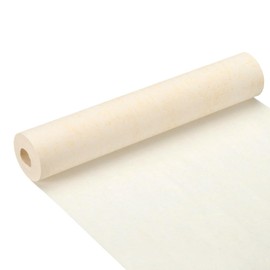 PATIKIL Chinese Xuan Paper Roll 65Ft x 13.4 Inch Half Raw Ripe Chinese Calligraphy Practice Paper Chunlian Duilian Couplets, White