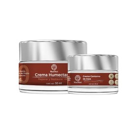 Kit Facial Reparar y Restaurar +60años MatiMati Colágeno, Elastina, Ácido Hialurónico, Alantoína, VItamina E, Pantenol, Antiarrugas 1 pieza