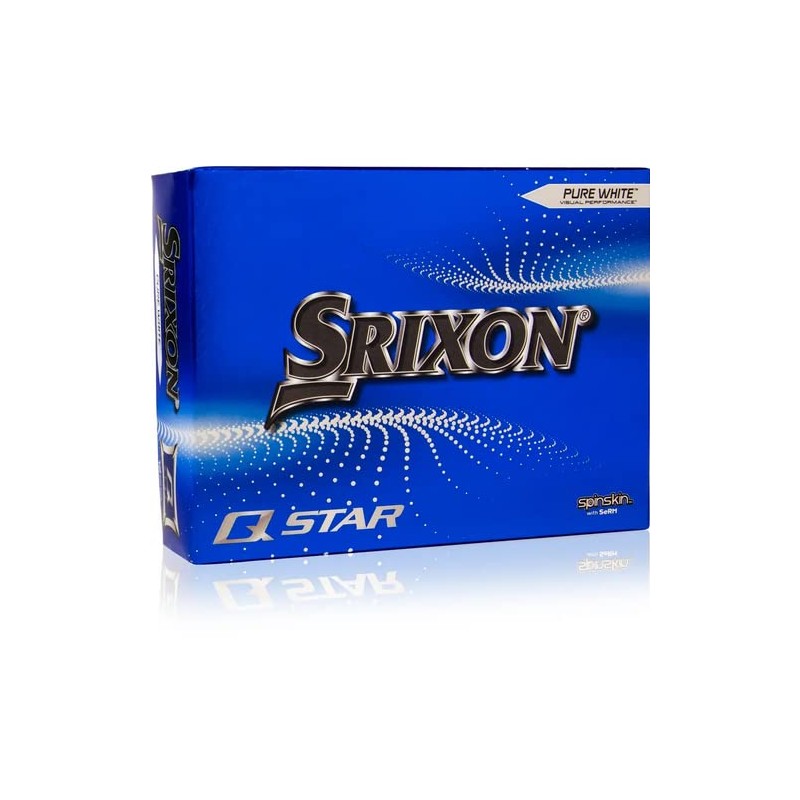 Srixon Q-Star 6 AlignXL Golf Balls