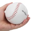Softball Ball, Wear-Resistant High Elastic PU and Sawdust 2Pcs Sports