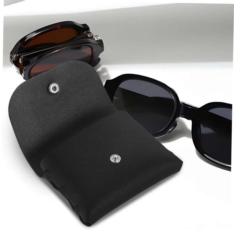 BESPORTBLE Eyewear Pouch Compact Folding Glasses Case Water-resistant Sunglass Organizer